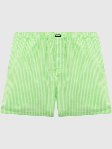 Шорти в смужку Vetements зелені