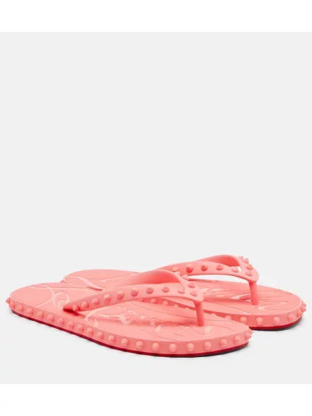 Chiloți tanga Christian Louboutin roz