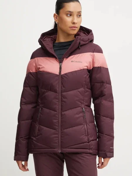Columbia Abbott Peak II Ins moonvista/pink agave női sí dzseki. Méret: XS rózsaszín