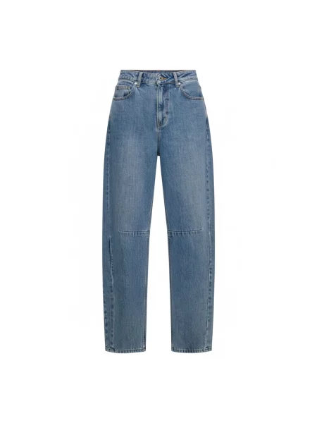 Jeansy Self-portrait niebieskie