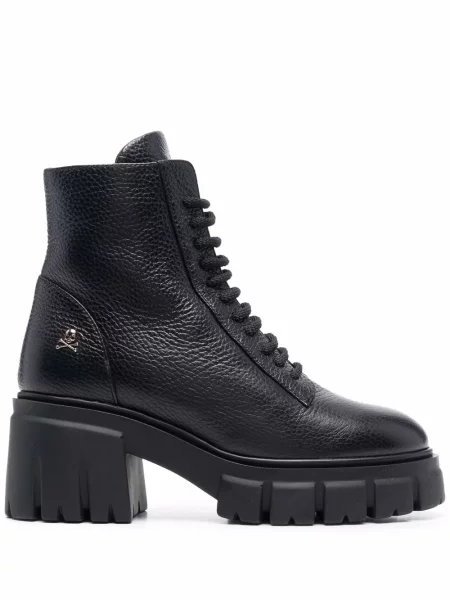 Μποτάκια Philipp Plein μαύρο