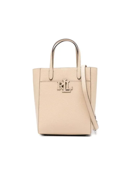 Kabelka Lauren Ralph Lauren béžová