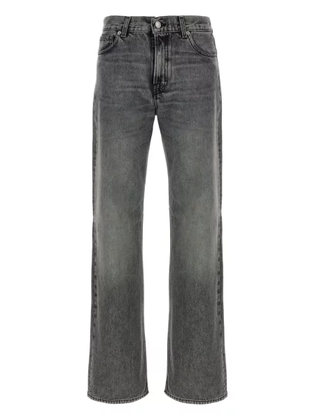 Jeansy Haikure z 5 kieszeniami szare