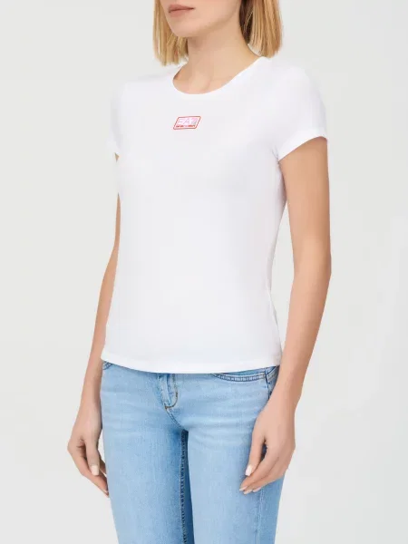 Футболка Ea7 Emporio Armani біла