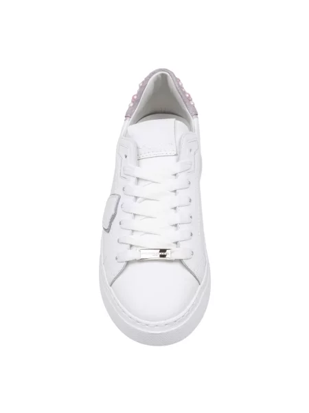 Buty do tenisa Philippe Model do tenisa białe