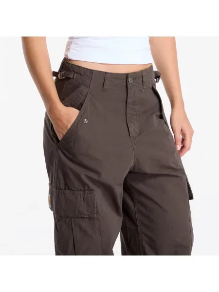 Панталони Carhartt WIP Osborn Cargo Pant UNISEX Shungite Garment Dyed S