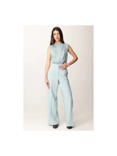 Pantaloni Pinko albastru