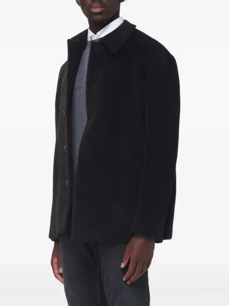 Geacă Etro de lână negru