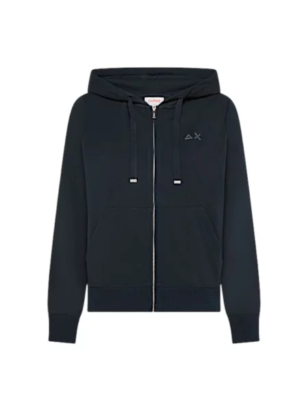 Bluza rozpinana Sun68 niebieska