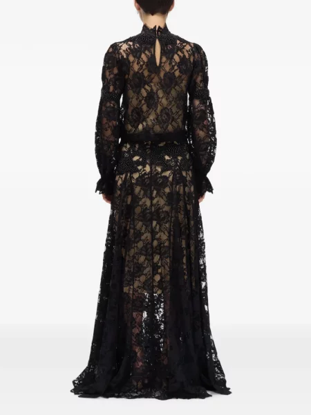 Lung rochie maxi Giuseppe Di Morabito negru