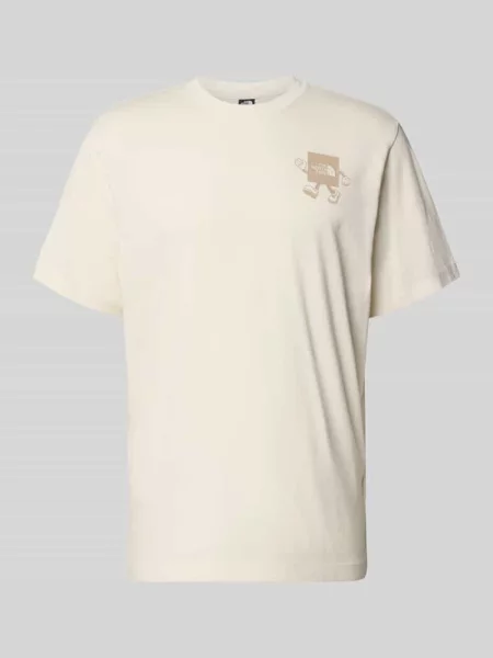 T-shirt z okrągłym dekoltem The North Face biała