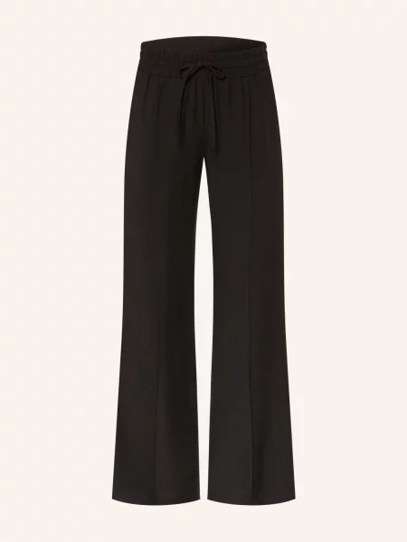 Opus Pants Spodnie Marlene Malotta schwarz czarne