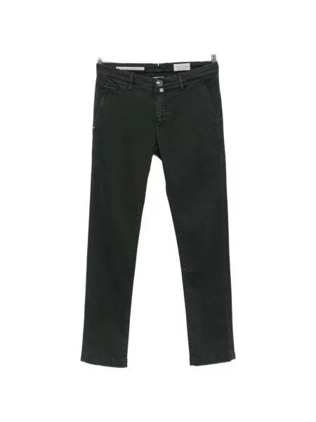 Pantaloni chino Jacob Cohën verde