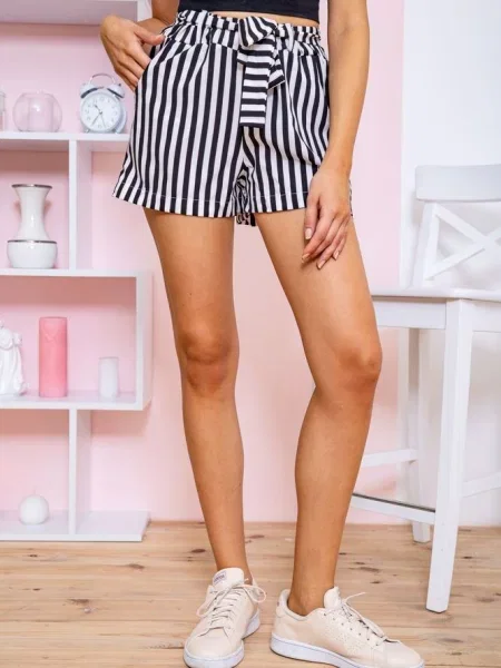 Шорти Ager білий/чорний білі