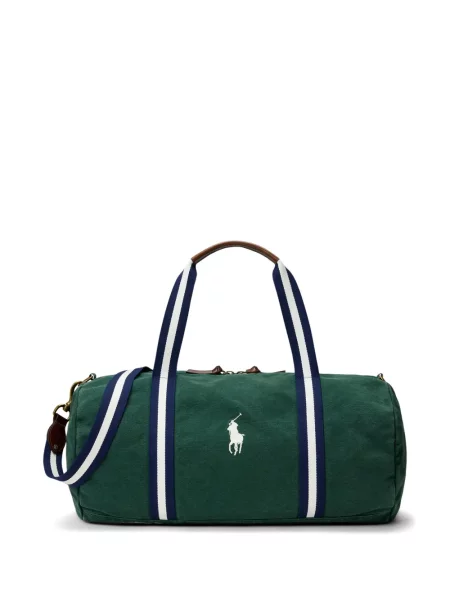 Șapcă Polo Ralph Lauren de mătase cu dungi cu cataramă albastru