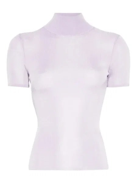 Top Self-portrait violet