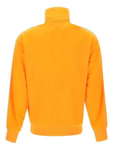 Geacă Adidas cu dungi cu paiete maro