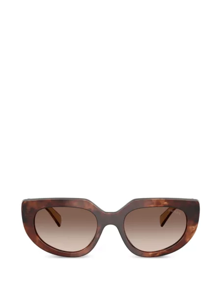 Ochelari de soare Prada Eyewear maro