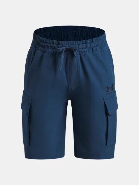 Gyerek cargo rövidnadrág Under Armour kék