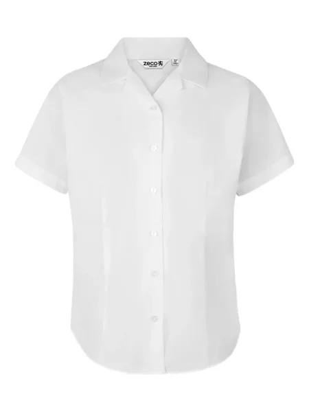 Koszula dziecięca Zeco Schoolwear biała