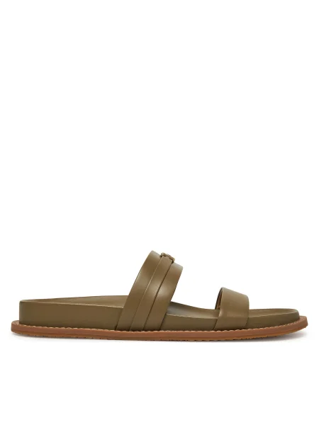 Papuci Michael Michael Kors verde