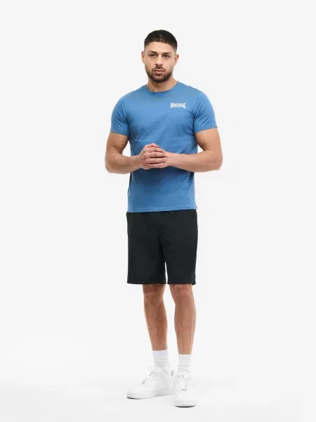 Футболка Lonsdale голубая