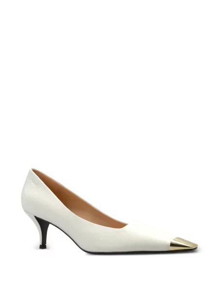 Pantofi cu toc Furla din piele