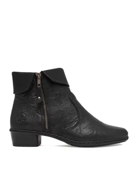 Rieker Botine negru