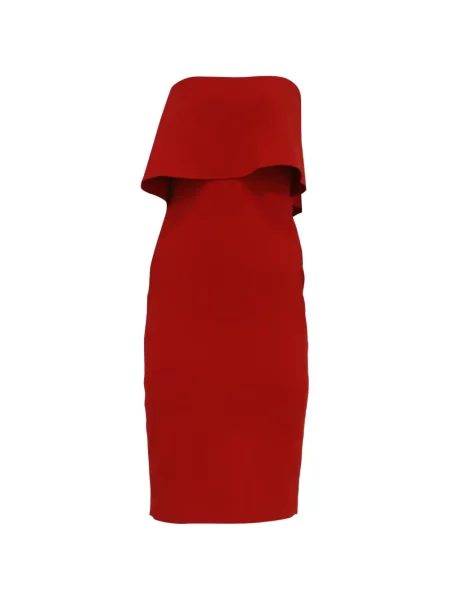 Rochie Likely fără bretele roșu