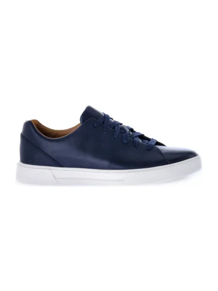 Pantofi Clarks din dantelă albastru