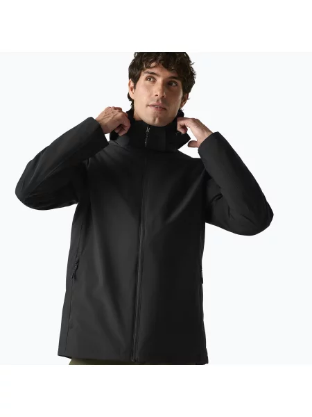 Geacă pentru bărbați REGATTA Coriver black/black negru
