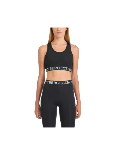 Top sportowy Iceberg czarny