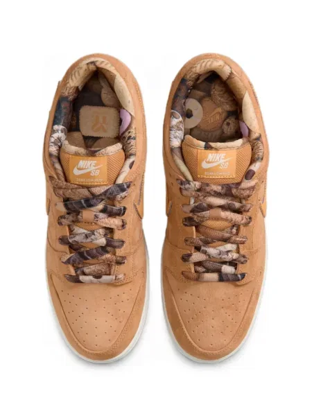 Ușor sneakerși Nike Dunk roșu
