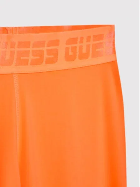 Cyklistické kraťasy Guess oranžové