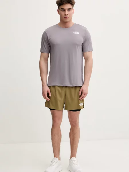 The North Face šortky LIGHTBRIGHT zelené