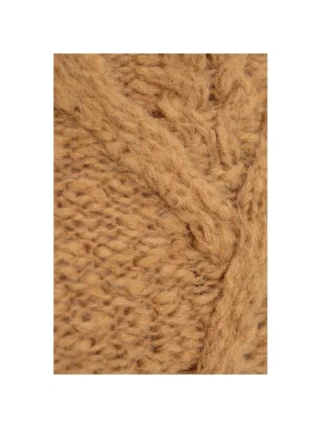 Sweter Isabel Marant brązowy