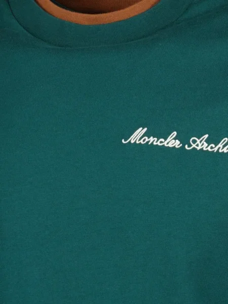 Tricou Moncler verde