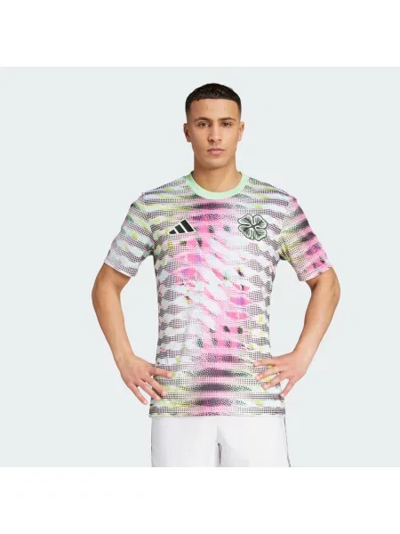 Koszulka przedmeczowa Celtic FC czarna