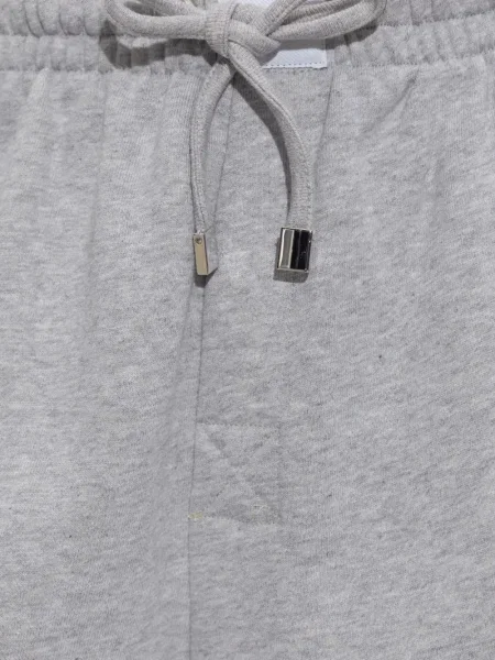 Pantaloni scurți The Attico gri