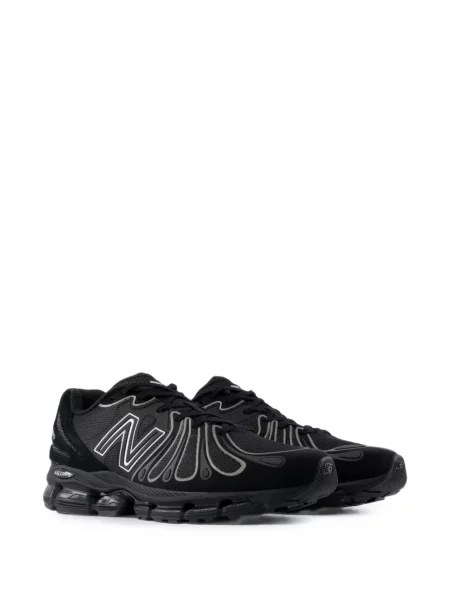 Matlasat pantaloni New Balance din fleece tenis maro