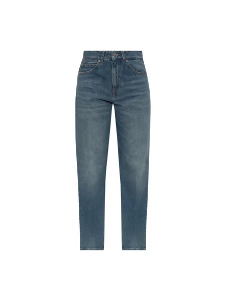 Jeansy Victoria Beckham niebieskie