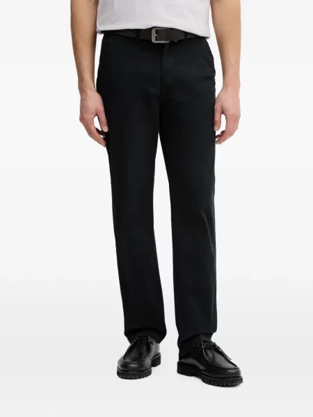 Pantaloni chino Lindbergh negru