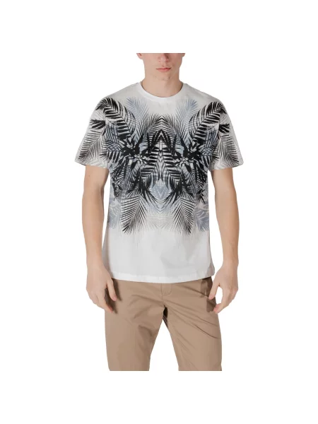 Polotričko Antony Morato s krátkými rukávy černé