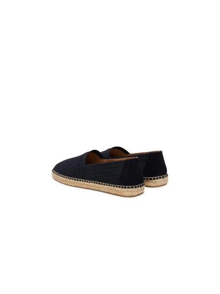 Espadrilės Emporio Armani Tamsiai mėlyna