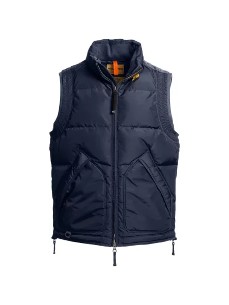 Matlasat vestă din puf Parajumpers albastru