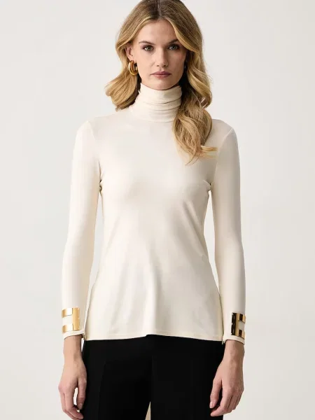 Elisabetta Franchi сукня-туніка з віскозою