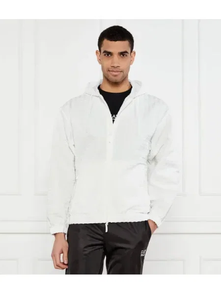 Bomber dzseki | Oversize fit fehér