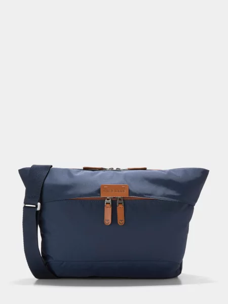 Cole Haan Крос-боді Поліуретан/поліестер синій