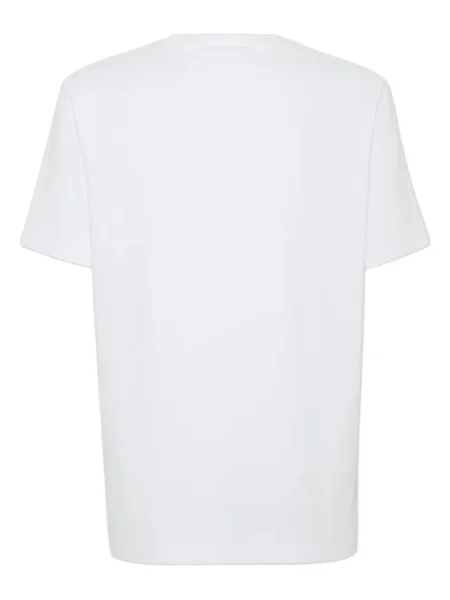 Tricou Dsquared2 cu broderie alb