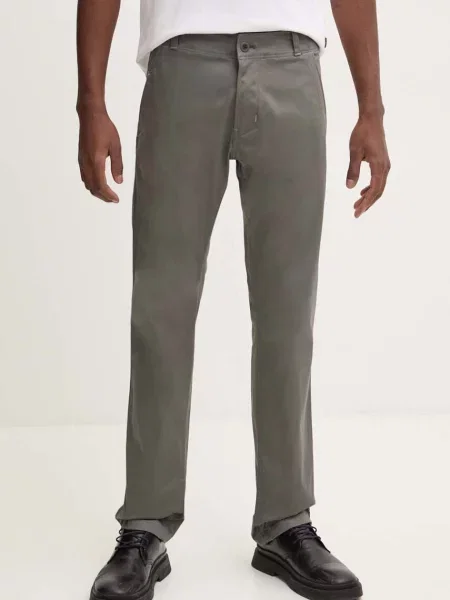 G-Star Raw pantaloni barbati drept gri